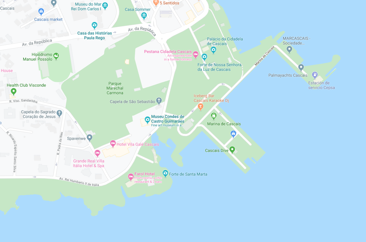 Parque Marechal Carmona - Cascais