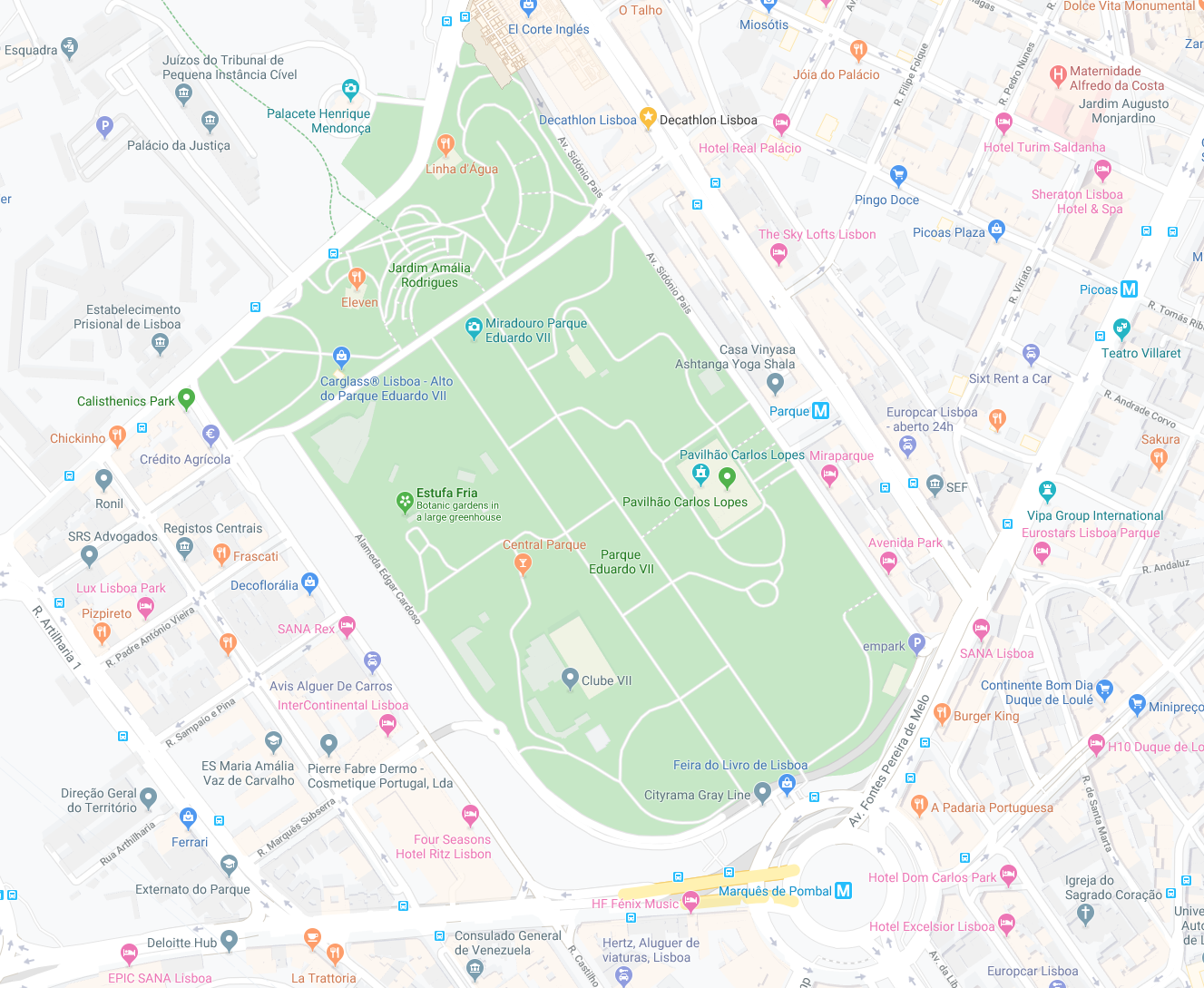 Parque Eduardo VII