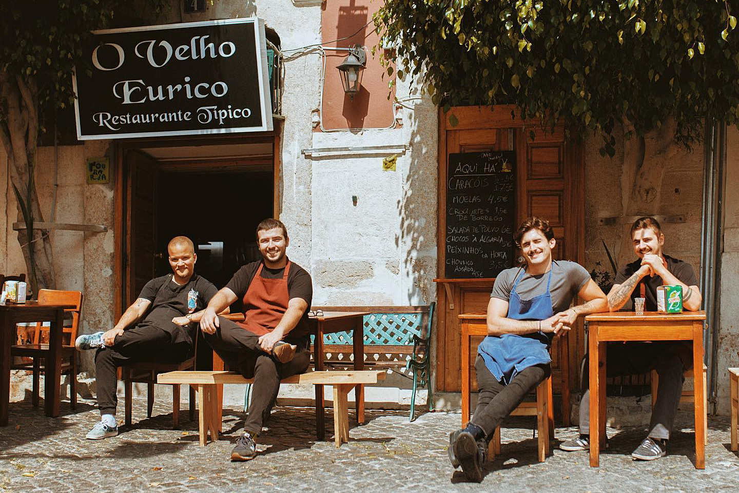 O Velho Eurico Hidden Gems Home Lisbon Hostel